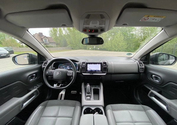 Citroen C5 Aircross cena 74900 przebieg: 194000, rok produkcji 2019 z Siewierz małe 704